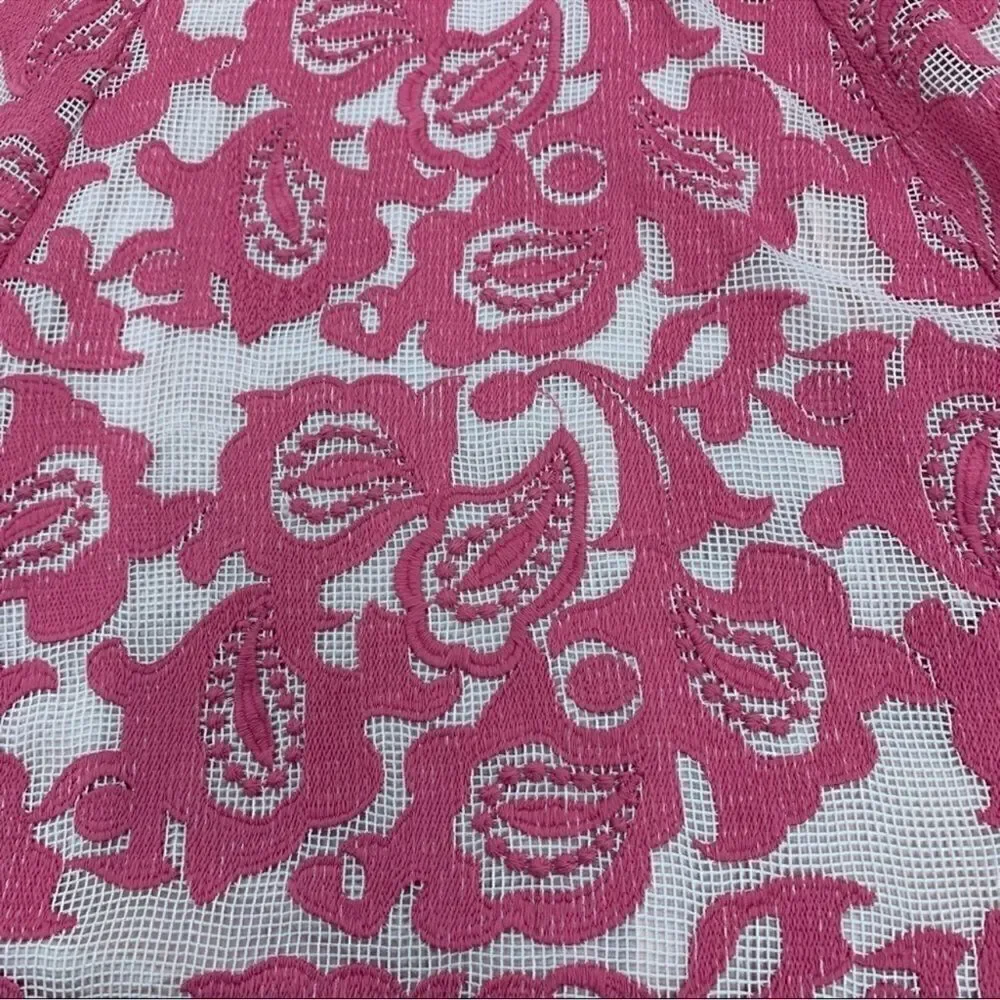 RARE Free People Fully Lined Embroidered Dress Size Small